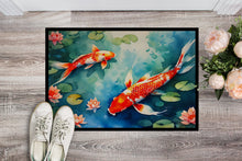 Load image into Gallery viewer, Koi Fish Doormat - 18X27 Indoor / Outdoor Rug | Made in USA