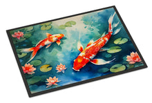 Load image into Gallery viewer, Koi Fish Doormat - 18X27 Indoor / Outdoor Rug | Made in USA
