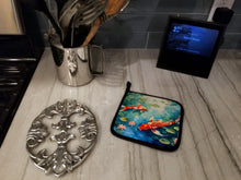 Load image into Gallery viewer, Koi Fish Pot Holders - Set of 2 Decorative Kitchen Helpers | Made in the USA