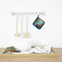 Load image into Gallery viewer, Koi Fish Pot Holders - Set of 2 Decorative Kitchen Helpers | Made in the USA