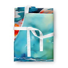 Load image into Gallery viewer, Koi Fish Apron – Artist-Designed Kitchen, BBQ &amp; Craft Apron