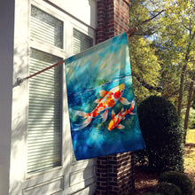 Load image into Gallery viewer, Koi Fish House Flag