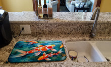 Load image into Gallery viewer, Koi Fish Dish Drying Mat