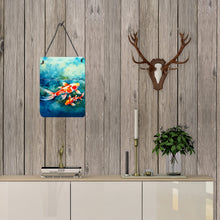 Load image into Gallery viewer, Koi Fish Wall or Door Hanging Prints