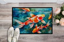 Load image into Gallery viewer, Koi Fish Doormat - 18X27 Indoor / Outdoor Rug | Made in USA