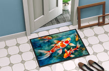 Load image into Gallery viewer, Koi Fish Doormat - 18X27 Indoor / Outdoor Rug | Made in USA