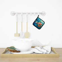Load image into Gallery viewer, Koi Fish Pot Holders - Set of 2 Decorative Kitchen Helpers | Made in the USA