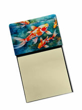 Load image into Gallery viewer, Koi Fish Sticky Note Holder- Refiilable Desk Accessory Note Pad