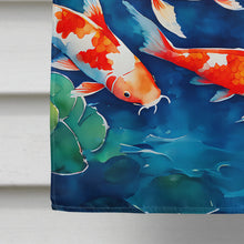Load image into Gallery viewer, Koi Fish House Flag