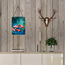 Load image into Gallery viewer, Koi Fish Wall or Door Hanging Prints