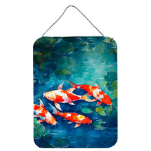Load image into Gallery viewer, Koi Fish Wall or Door Hanging Prints