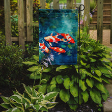Load image into Gallery viewer, Koi Fish Garden Flag – Outdoor Decorative Yard Flag