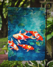 Load image into Gallery viewer, Koi Fish Garden Flag – Outdoor Decorative Yard Flag