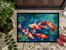 Load image into Gallery viewer, Koi Fish Doormat - Large 24x36 – Indoor/Outdoor Floor Mat with Artistic Flair