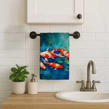 Load image into Gallery viewer, Koi Fish Kitchen Towel DAC2800KTWL