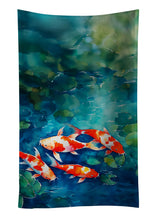 Load image into Gallery viewer, Koi Fish Kitchen Towel DAC2800KTWL