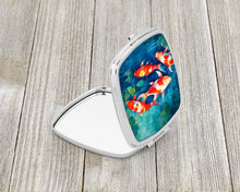 Load image into Gallery viewer, Koi Fish Compact Mirror – Stylish Purse Mirror with Artistic Covers