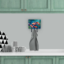 Load image into Gallery viewer, Koi Fish Leash or Key Holder