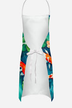 Load image into Gallery viewer, Koi Fish Apron – Artist-Designed Kitchen, BBQ &amp; Craft Apron