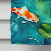Load image into Gallery viewer, Koi Fish House Flag