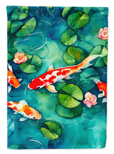 Load image into Gallery viewer, Koi Fish House Flag