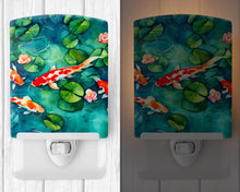 Load image into Gallery viewer, Koi Fish Ceramic Night Light