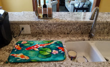 Load image into Gallery viewer, Koi Fish Dish Drying Mat