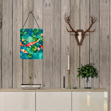 Load image into Gallery viewer, Koi Fish Wall or Door Hanging Prints