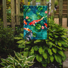 Load image into Gallery viewer, Koi Fish Garden Flag – Outdoor Decorative Yard Flag