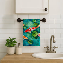 Load image into Gallery viewer, Koi Fish Kitchen Towel DAC2801KTWL