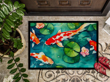 Load image into Gallery viewer, Koi Fish Doormat - 18X27 Indoor / Outdoor Rug | Made in USA