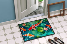 Load image into Gallery viewer, Koi Fish Doormat - 18X27 Indoor / Outdoor Rug | Made in USA