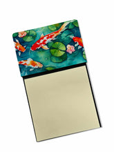 Load image into Gallery viewer, Koi Fish Sticky Note Holder- Refiilable Desk Accessory Note Pad
