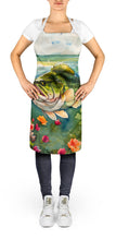 Load image into Gallery viewer, Largemouth Bass Apron – Artist-Designed Kitchen, BBQ &amp; Craft Apron