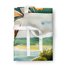 Load image into Gallery viewer, Largemouth Bass Apron – Artist-Designed Kitchen, BBQ &amp; Craft Apron