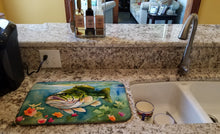 Load image into Gallery viewer, Largemouth Bass Dish Drying Mat