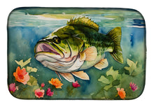 Load image into Gallery viewer, Largemouth Bass Dish Drying Mat