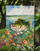 Load image into Gallery viewer, Largemouth Bass Garden Flag – Outdoor Decorative Yard Flag