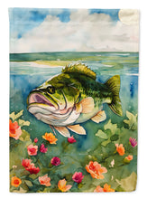 Load image into Gallery viewer, Largemouth Bass Garden Flag – Outdoor Decorative Yard Flag
