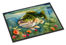 Load image into Gallery viewer, Largemouth Bass Doormat - Large 24x36 – Indoor/Outdoor Floor Mat with Artistic Flair
