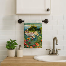 Load image into Gallery viewer, Largemouth Bass Kitchen Towel DAC2802KTWL