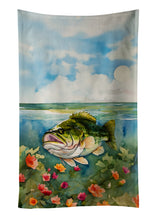 Load image into Gallery viewer, Largemouth Bass Kitchen Towel DAC2802KTWL