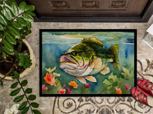 Load image into Gallery viewer, Largemouth Bass Doormat - 18X27 Indoor / Outdoor Rug | Made in USA
