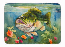 Load image into Gallery viewer, Largemouth Bass Memory Foam Kitchen Mat DAC2802RUG