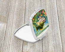 Load image into Gallery viewer, Largemouth Bass Compact Mirror – Stylish Purse Mirror with Artistic Covers