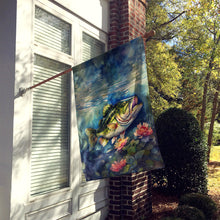 Load image into Gallery viewer, Largemouth Bass House Flag