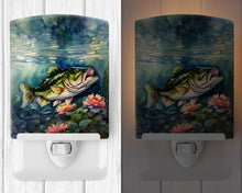 Load image into Gallery viewer, Largemouth Bass Ceramic Night Light