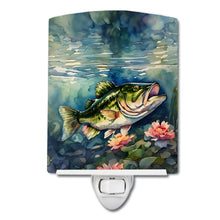 Load image into Gallery viewer, Largemouth Bass Ceramic Night Light
