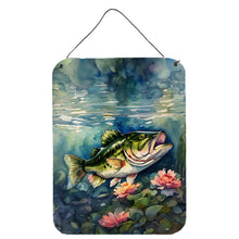 Load image into Gallery viewer, Largemouth Bass Wall or Door Hanging Prints