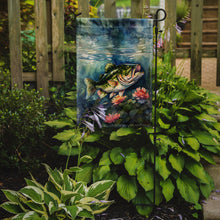 Load image into Gallery viewer, Largemouth Bass Garden Flag – Outdoor Decorative Yard Flag